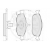 9839 OPTIMAL Комплект тормозных колодок, дисковый тормоз