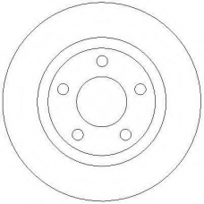AC2325D AC Delco Тормозной диск