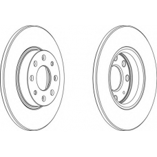 WGR1784-1 WAGNER LOCKHEED Тормозной диск