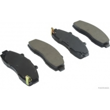 600000096440 MAGNETI MARELLI Комплект тормозных колодок, дисковый тормоз