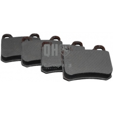 1363700119 Jp Group Комплект тормозных колодок, дисковый тормоз