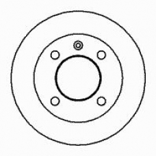 1815202510 S.b.s. Тормозной диск