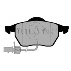 JCP1496 JURATEK Комплект тормозных колодок, дисковый тормоз