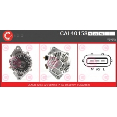 CAL40158GS CASCO Генератор