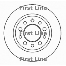 FBD1701 FIRST LINE Тормозной диск