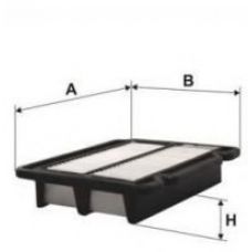 XA633 UNIFLUX FILTERS Воздушный фильтр