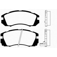 J PA-705AF JAPANPARTS Комплект тормозных колодок, дисковый тормоз