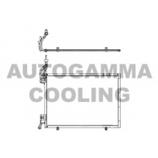 105524 AUTOGAMMA Конденсатор, кондиционер