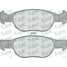 05P688 LPR Комплект тормозных колодок, дисковый тормоз