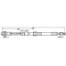 FBH7079 FIRST LINE Тормозной шланг