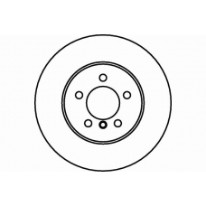 MDC1796 MINTEX Тормозной диск