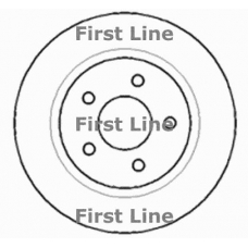 FBD1435 FIRST LINE Тормозной диск