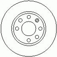 6412 10 KAWE Тормозной диск