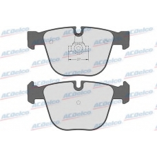 AC868381D AC Delco Комплект тормозных колодок, дисковый тормоз