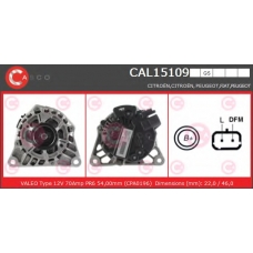 CAL15109GS CASCO Генератор