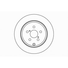 1815204589 S.b.s. Тормозной диск