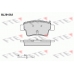 BL2015A3 FTE Комплект тормозных колодок, дисковый тормоз
