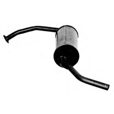 69.82.07 IMASAF Глушитель выхлопных газов конечный