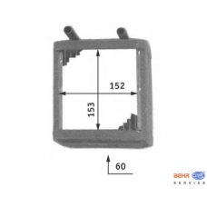 8FH 351 311-381 HELLA Теплообменник, отопление салона