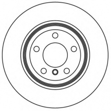 D1035 SIMER Тормозной диск