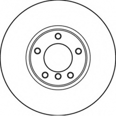 562384BC BENDIX Тормозной диск