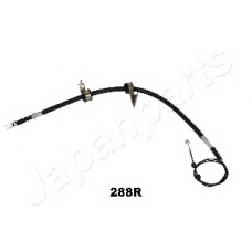 BC-288R JAPANPARTS Трос, стояночная тормозная система
