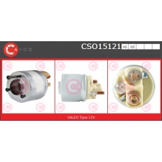 CSO15121GS CASCO Тяговое реле, стартер