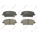 C14051ABE ABE Комплект тормозных колодок, дисковый тормоз