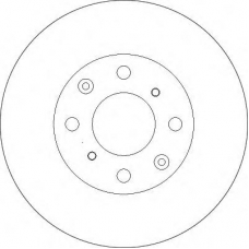 DF4152 TRW Тормозной диск