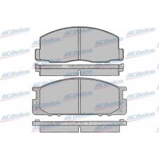 AC058063D AC Delco Комплект тормозных колодок, дисковый тормоз