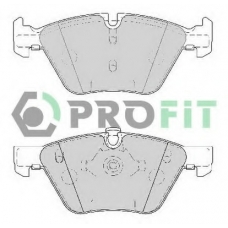 5000-1773 C PROFIT Комплект тормозных колодок, дисковый тормоз