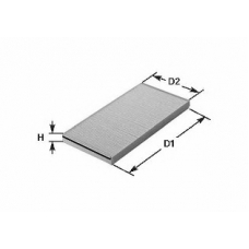 NC2134CA CLEAN FILTERS Фильтр, воздух во внутренном пространстве