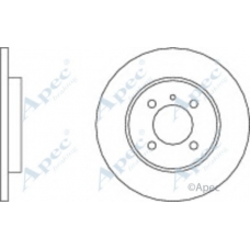 DSK567 APEC Тормозной диск