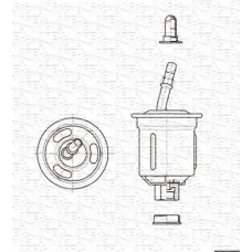 213908306700 MAGNETI MARELLI Топливный фильтр