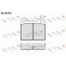 BL1041A1 FTE Комплект тормозных колодок, дисковый тормоз