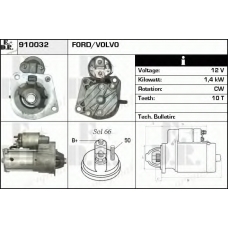910032 EDR Стартер