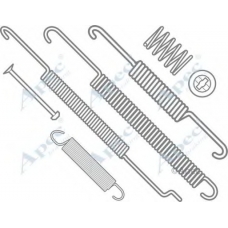 KIT975 APEC Комплектующие, тормозная колодка