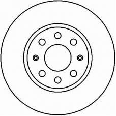 MDC1838 MINTEX Тормозной диск