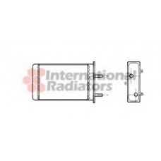 60736064 SCHLIECKMANN Теплообменник, отопление салона