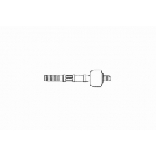 0600189 OCAP Осевой шарнир, рулевая тяга