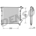 DRM23003 DENSO Радиатор, охлаждение двигателя