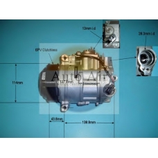 14-6260 AUTO AIR GLOUCESTER Компрессор, кондиционер