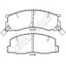 FBP1195 FIRST LINE Комплект тормозных колодок, дисковый тормоз