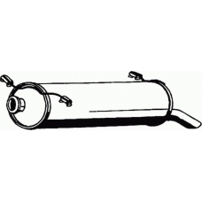 09.037 ASMET Глушитель выхлопных газов конечный