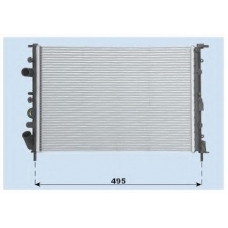0109.3079 FRIGAIR Радиатор, охлаждение двигателя
