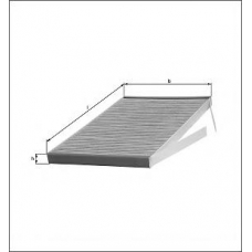 LAK 58 KNECHT Фильтр, воздух во внутренном пространстве