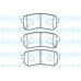 BP-4018 KAVO PARTS Комплект тормозных колодок, дисковый тормоз