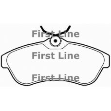FBP3364 FIRST LINE Комплект тормозных колодок, дисковый тормоз