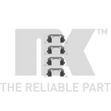 7922626 NK Комплектующие, колодки дискового тормоза