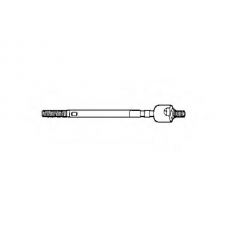 0602509 OCAP Осевой шарнир, рулевая тяга